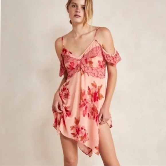 NWOT FREE PEOPLE TRAPEZE SLIP DRESS - Picture 2 of 4